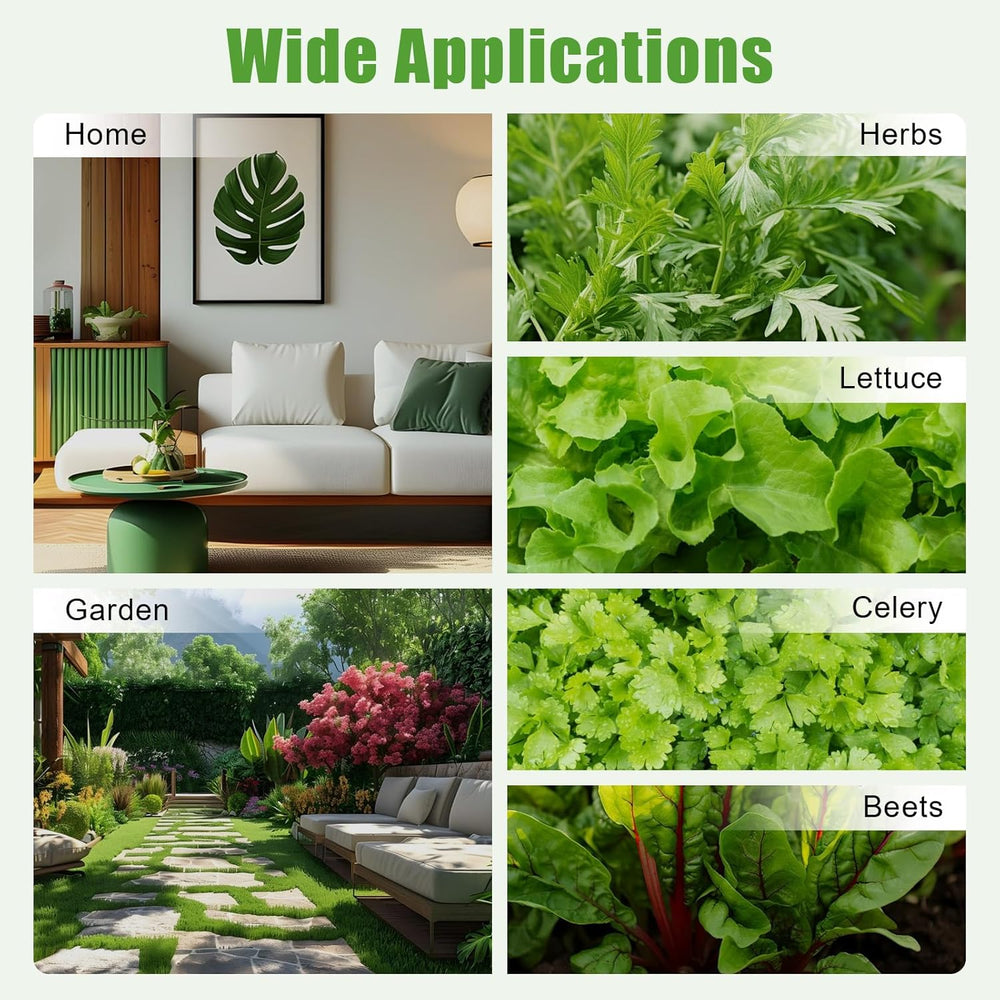 3-lagiges Hydrokultur-Anbauset, 108 Pflanzplätze, hydroponische erdlose Pflanzenanbausysteme, hydroponisches Pflanzenanbausystem in Röhren für Gemüse (einlagig mit 36 ​​Löchern)