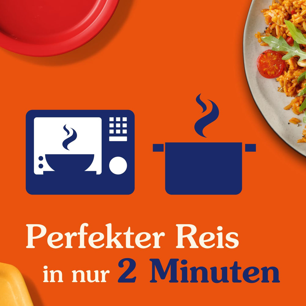 BEN'S ORIGINAL™ Mittelmeer-Express-Reis 6 x 220 g