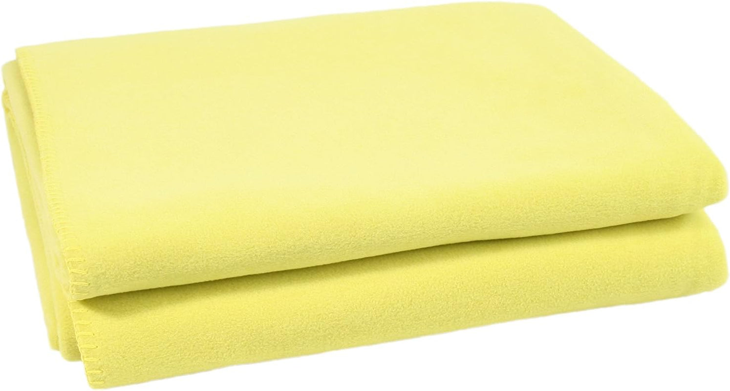 Zoeppritz Decke in der Farbe: Rot, Aus 65 % Polyester, 35 % Viskose hergestellt, Größe: 160X200 Cm, 103291-235-160X200