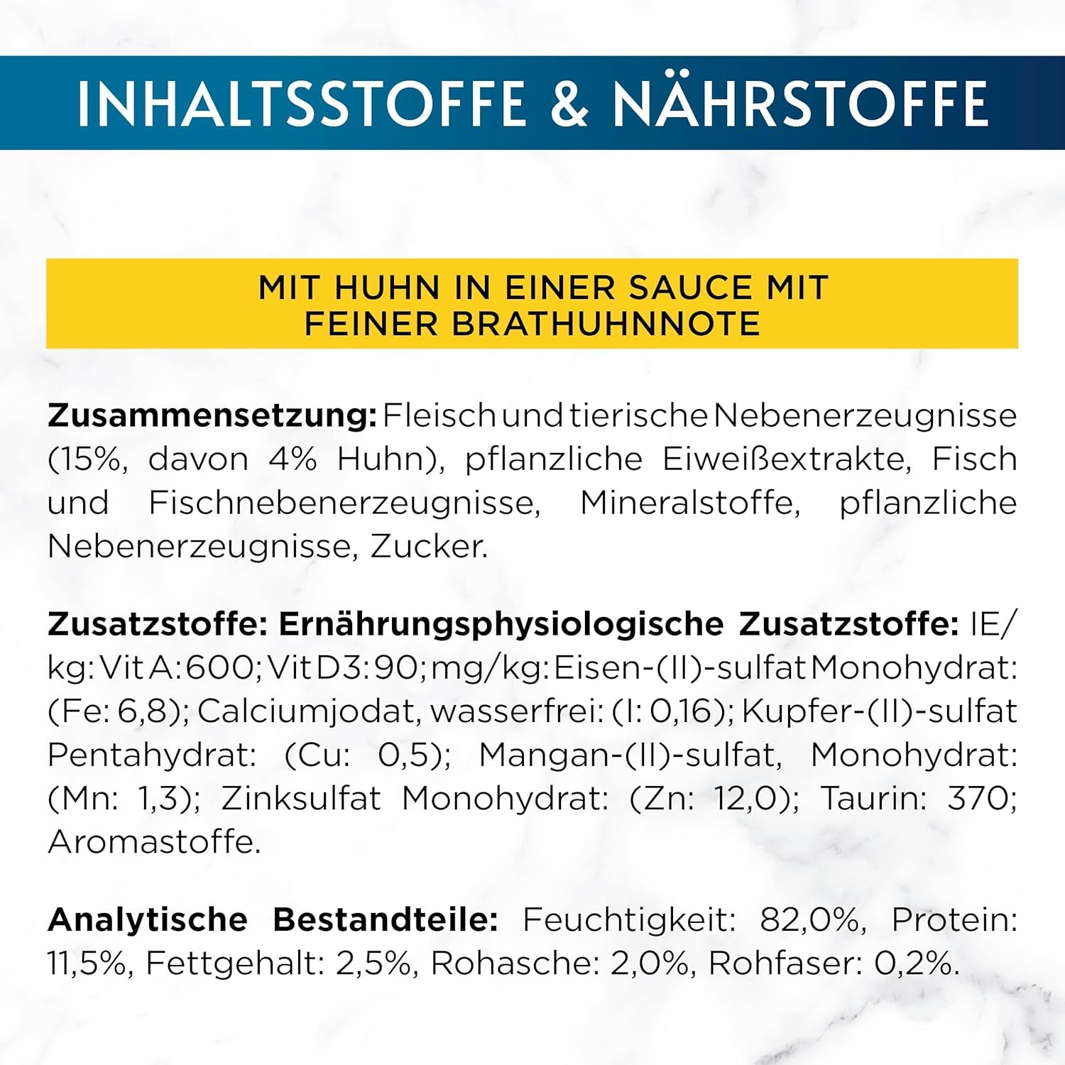 Hrană umedă pentru pisici Gourmet Perle Delight în sos cu pui, pachet de 26 (26 x 85g)