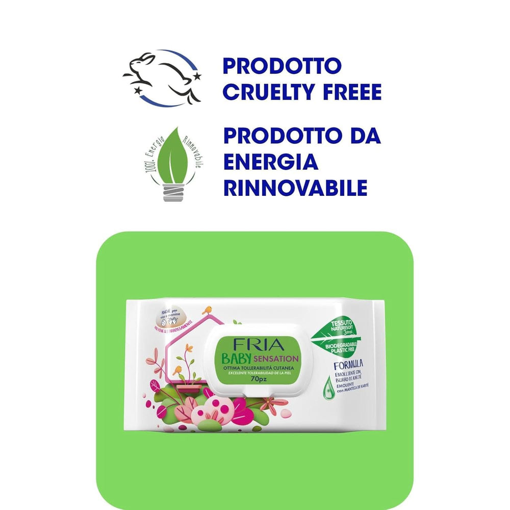 Baby Sensatios mit Deckel, 72 Tücher Baby-Feuchttücher Naty Shop