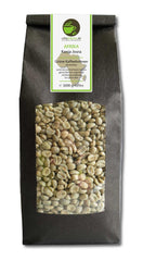 Cafea crudă - Green Highland Coffee Kenya Josra (boabe de cafea verde 1000g) - certificată GMP
