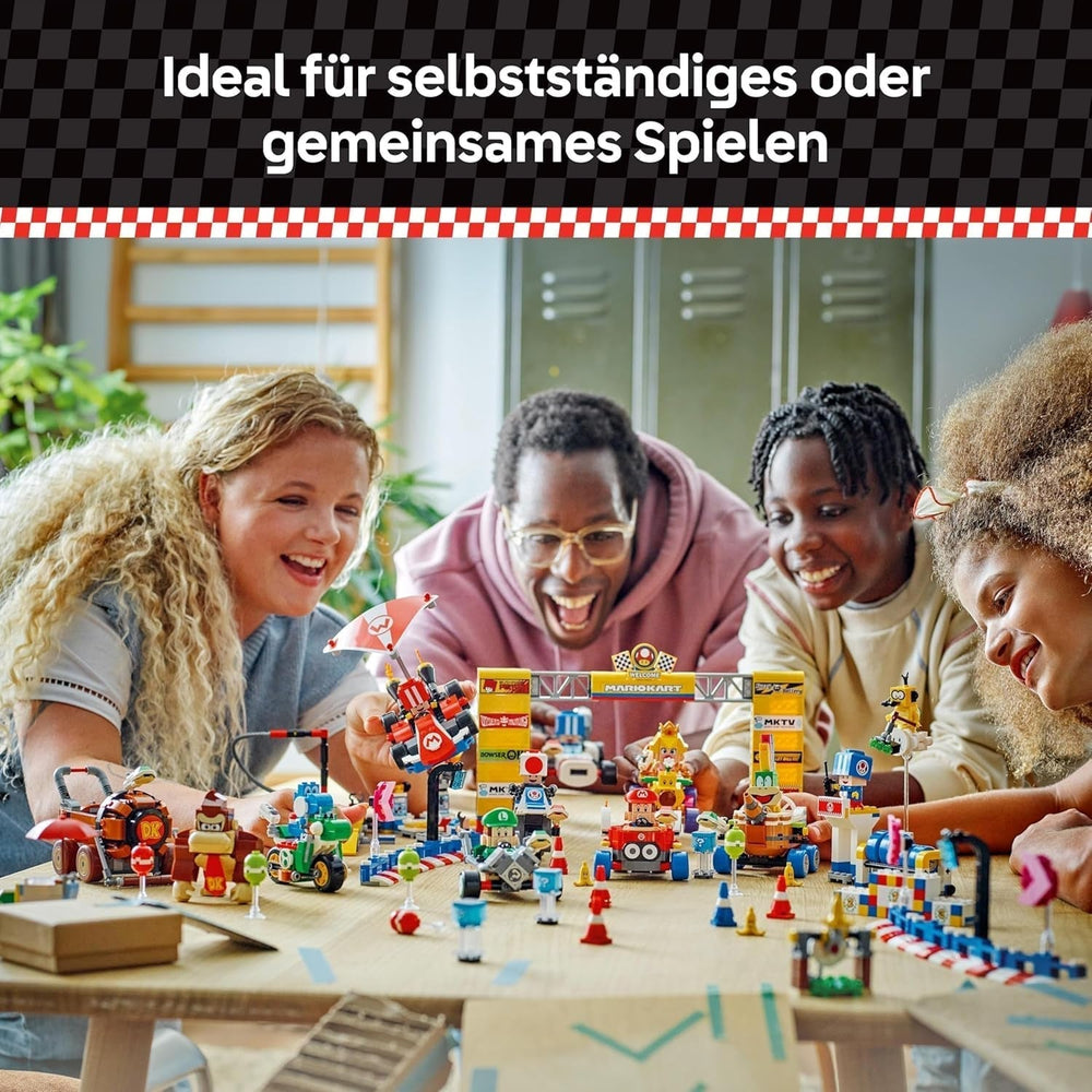 LEGO Super Mario: Mario Kart – Standard-Kart, Nintendo-Kollektion, Geschenk für Kinder, ermöglicht Jungen, Mädchen und Spielern ab 7 Jahren das eigenständige Spielen, Abenteuerspielzeug mit Krötenfigur 72032 Bausätze Besuchen Sie den LEGO-Store