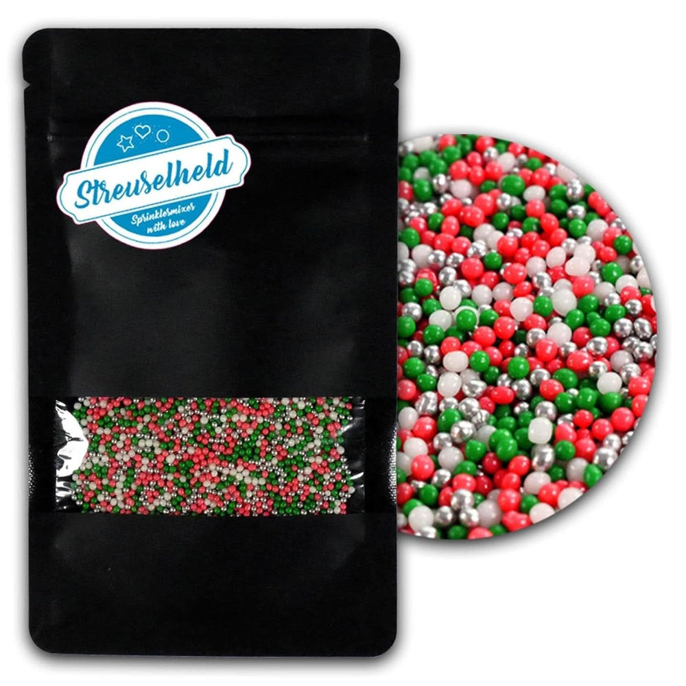 Sprinkle Hero Nonpareille Twinkle Christmas, 40 Gramm Sprinkles Naty Shop