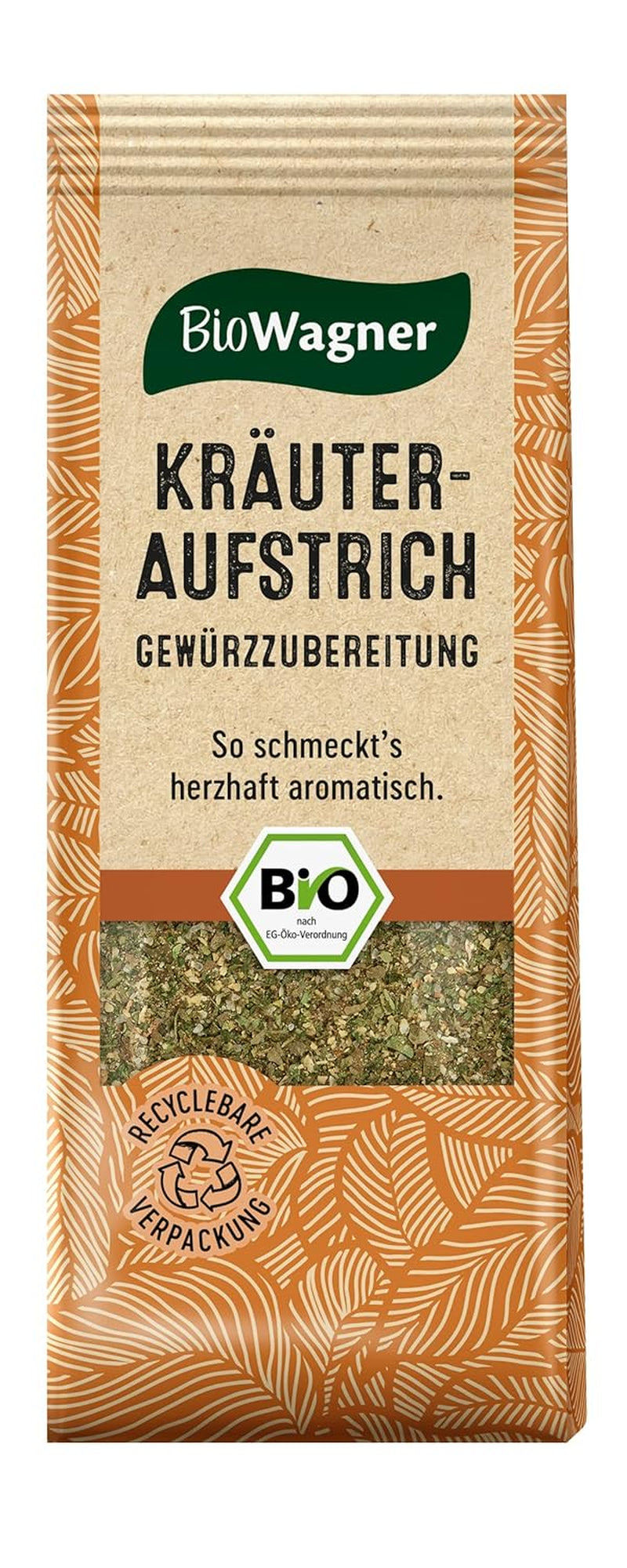 BioWagner - Bio Ras el Hanout, Gewürzmischung für orientalische und arabische Gerichte, ideal für Couscous, Tajine oder Hummus, naturbelassene Bio-Zutaten, recycelbare Verpackung, 50 g