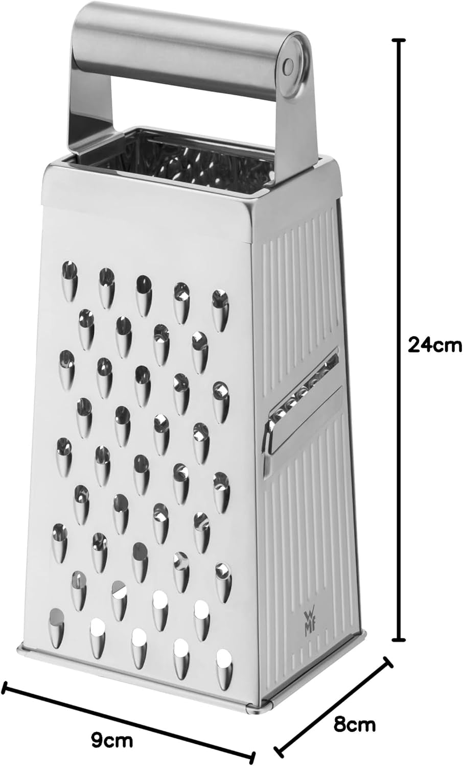 WMF Gourmet Edelstahlreiben Schäler Naty Shop