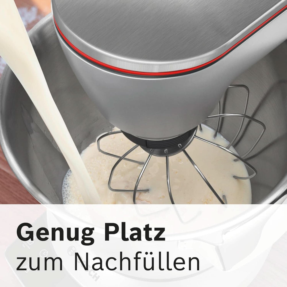 Küchenmaschine Bosch Serie 8 MUM9AX5S00, Edelstahlschüssel 5,5 L, 1600 W Mutter und Kind Naty Shop