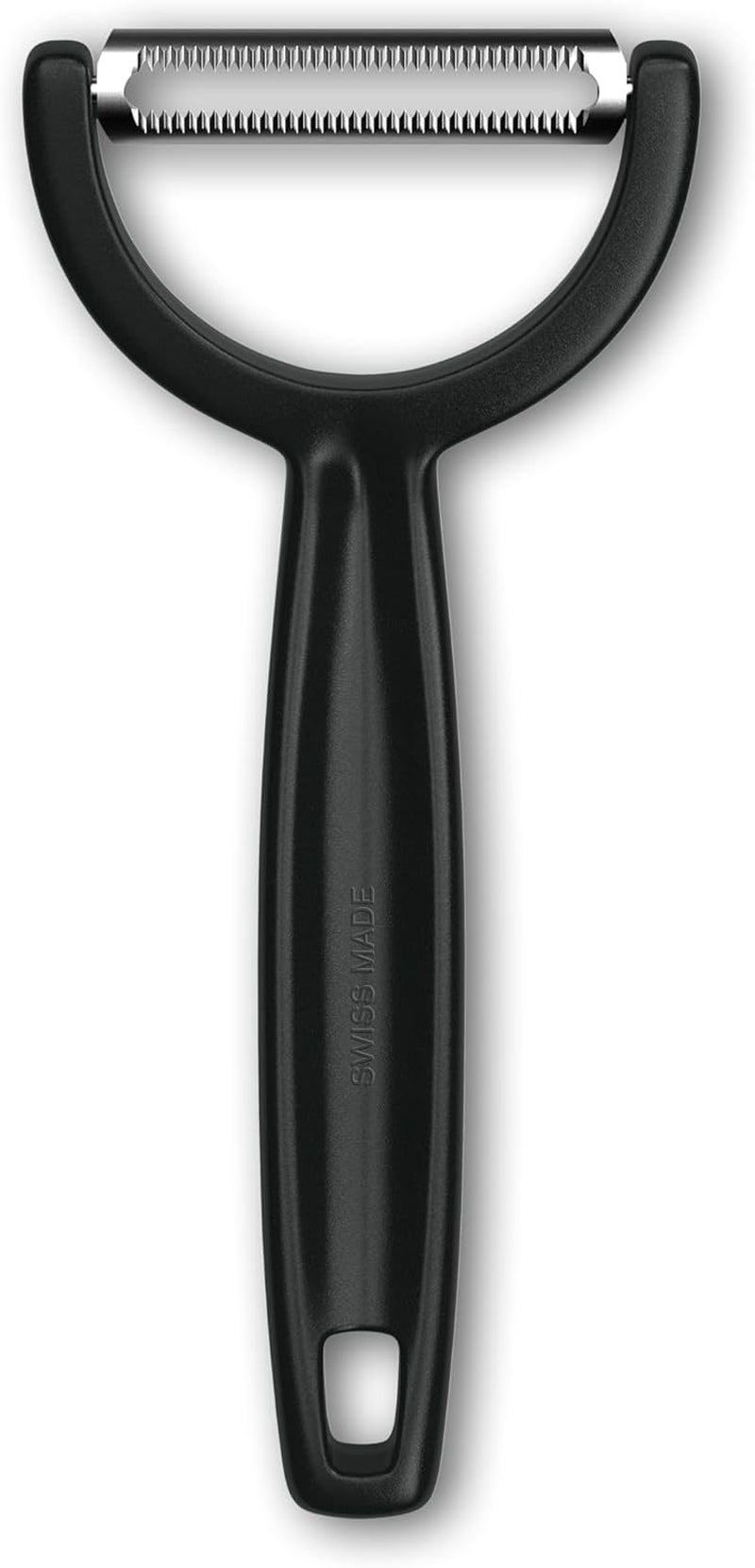 Peeler Victorinox „Ypso”, peeler pentru legume, fructe, margine zimțată, cu două tăișuri Peeler Naty Shop