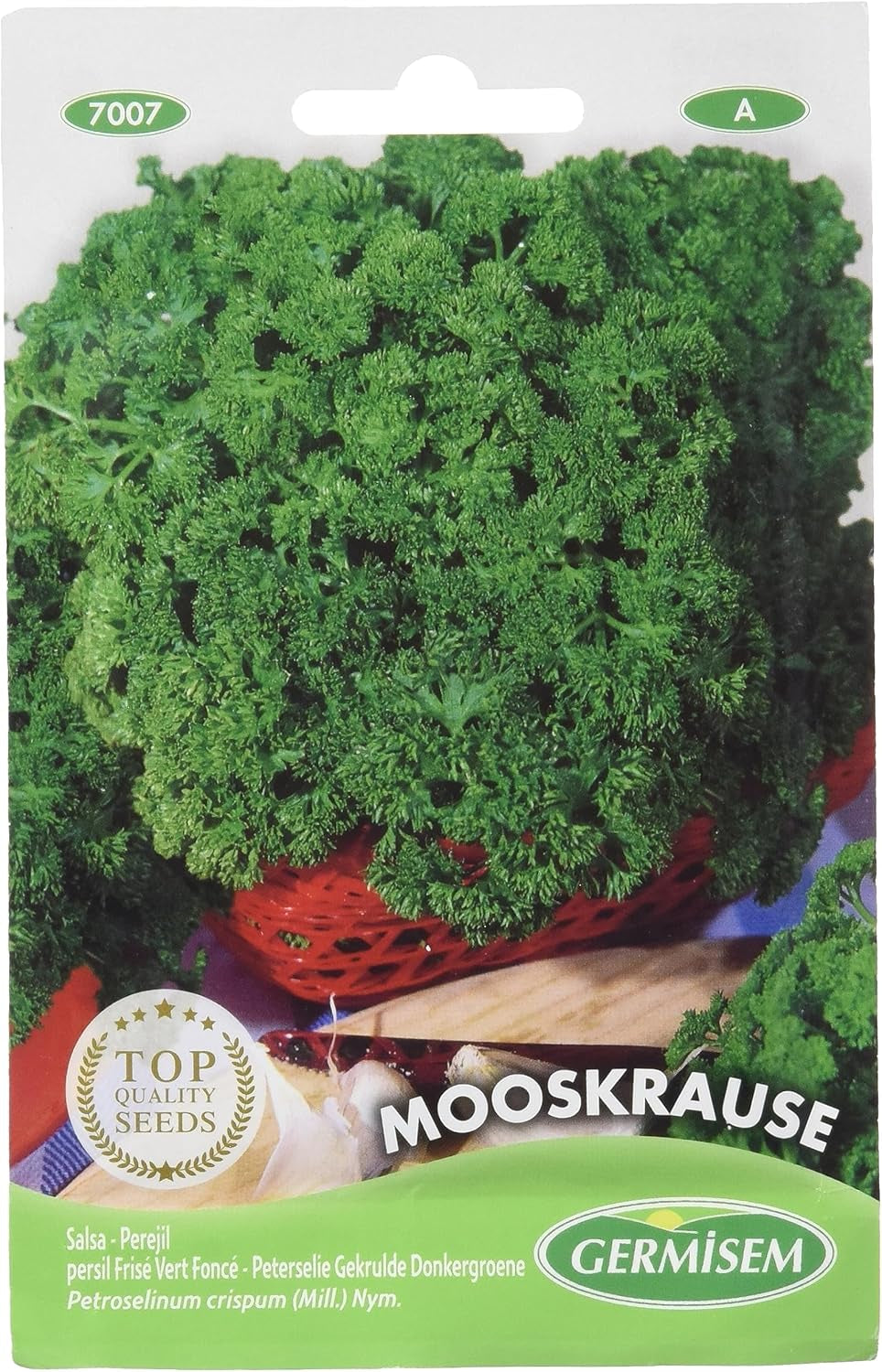 Petersilie MOOSKRAUSE, Mehrfarbig, EC7007