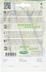 Zucchini GOLDEN F1, Mehrfarbig, EC4016
