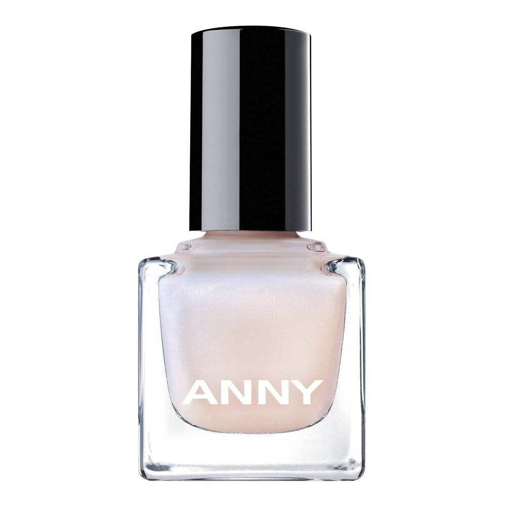 ANNY Nail Polish – Hochwertiger farbiger Nagellack mit langanhaltendem Glanz, splitterfest und schnell trocknend, Farbe: Opalescent – ​​15 ml