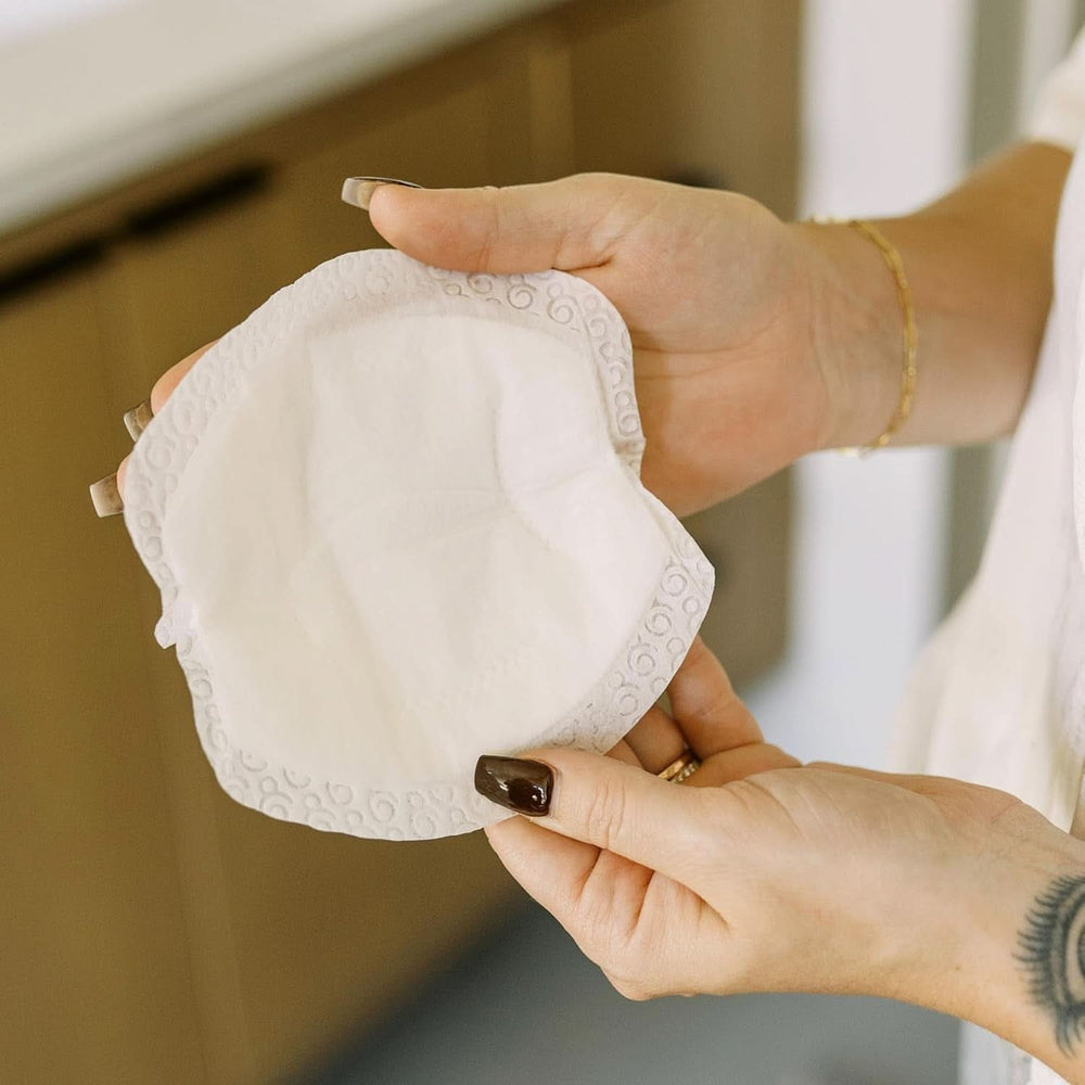 Einwegscheiben, saugfähig, schwarz, 60 Stück Lebensmittel- und Stillzubehör Bebe Naty Shop