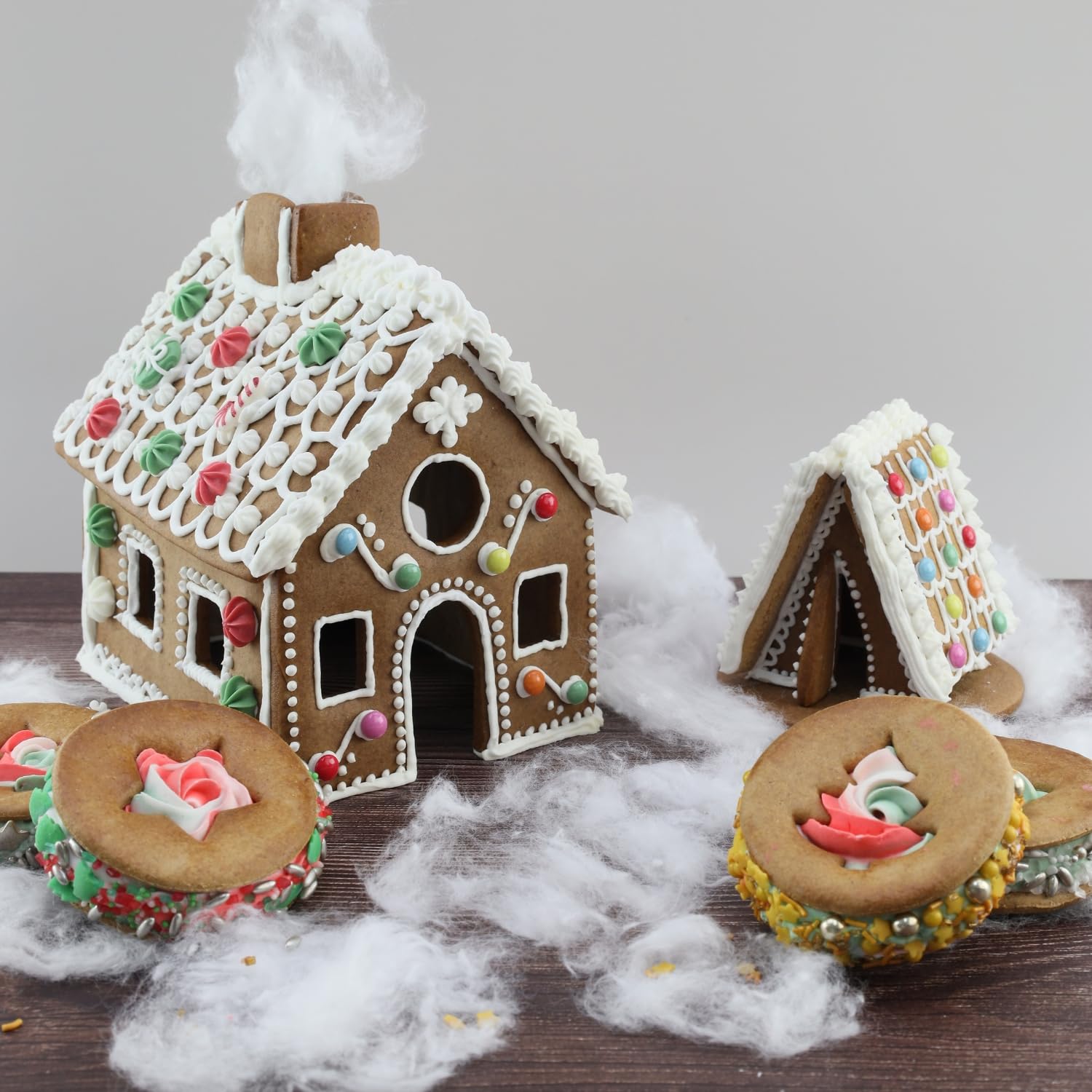 Cake Company Royal Icing 1 pachet (1 x 1000 g) I Amestec uscat pentru decorarea torturilor de cea mai bună calitate I Pentru glazură și linii fine I Fără gluten I Perfect pentru prăjituri și cupcakes Pasta de zahar Naty Shop