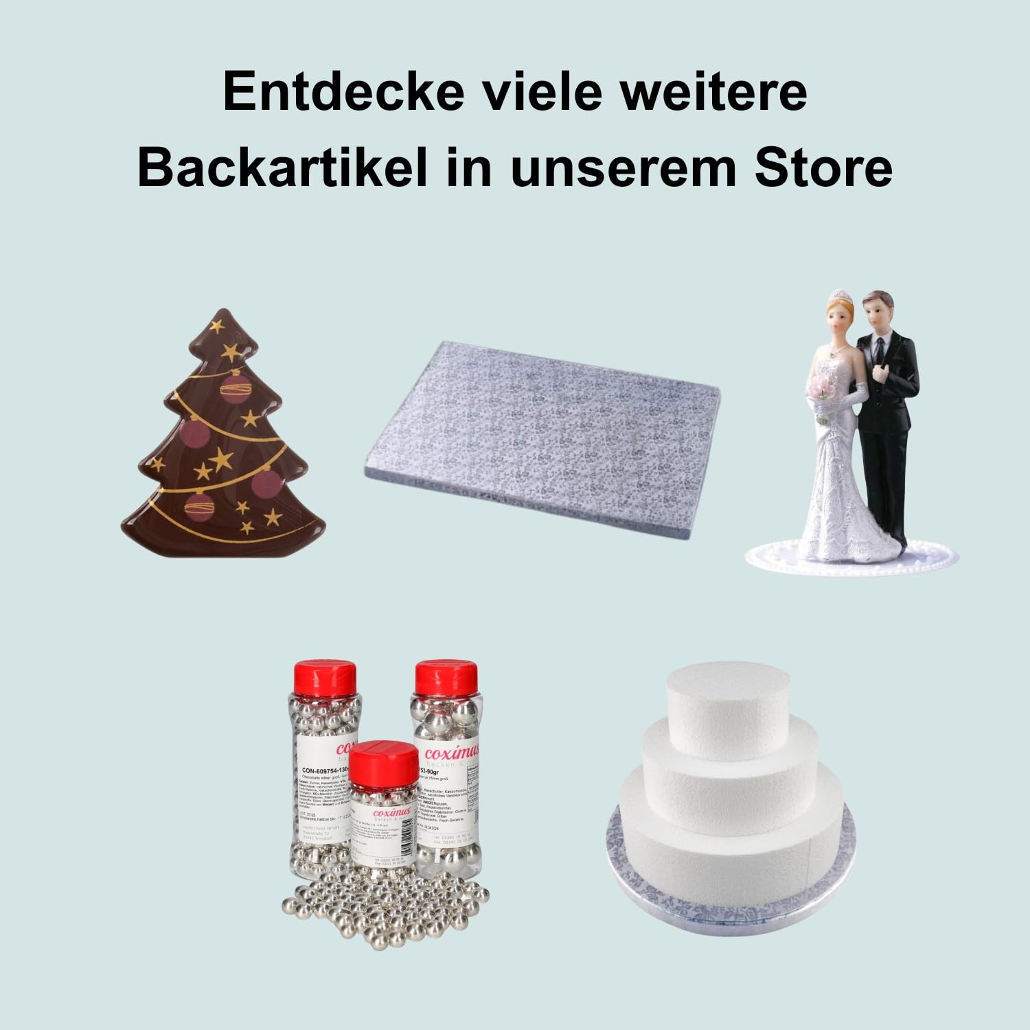 Cake Company Royal Icing 1 pachet (1 x 1000 g) I Amestec uscat pentru decorarea torturilor de cea mai bună calitate I Pentru glazură și linii fine I Fără gluten I Perfect pentru prăjituri și cupcakes Pasta de zahar Naty Shop