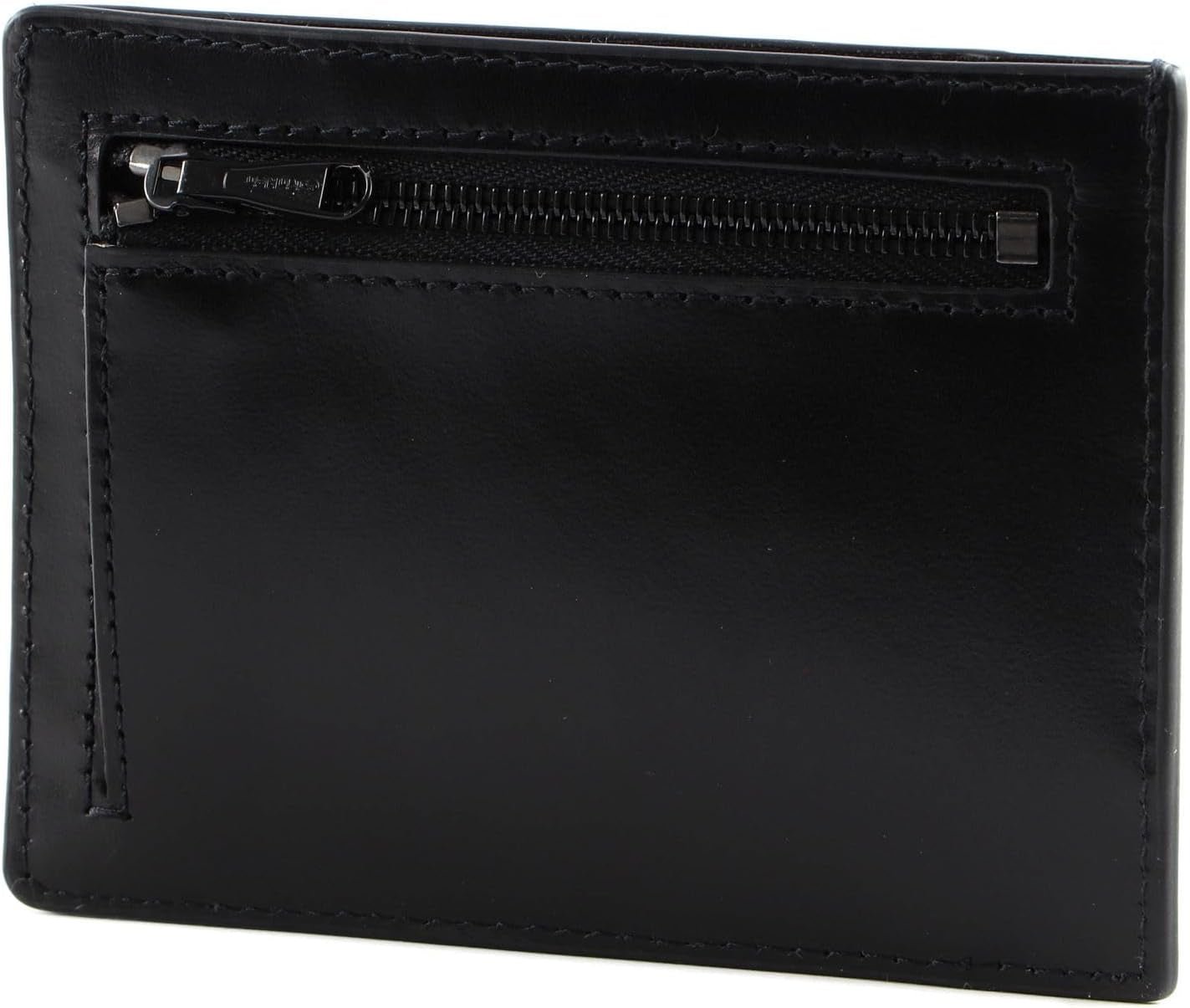 Calvin Klein CK MEDIAN ID CARDHOLDER Portofel pentru bărbați, negru (Ck Black), OS Portofel Barbati Naty Shop