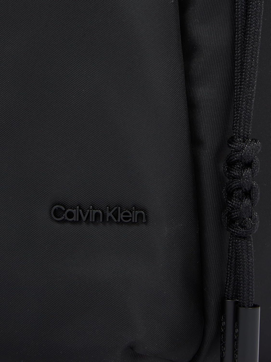 Calvin Klein CK NYLON BACKPACK Rucsacuri pentru femei, Black (Ck Black), OS Genti Femei Naty Shop
