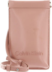 Calvin Klein CK Set Telefon Crossbody Bag Cafe Au Lait Genti Femei Naty Shop Titlu implicit