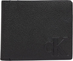 Calvin Klein K50k512594 Bărbați Portofel Barbati Naty Shop Negru (negru) Os