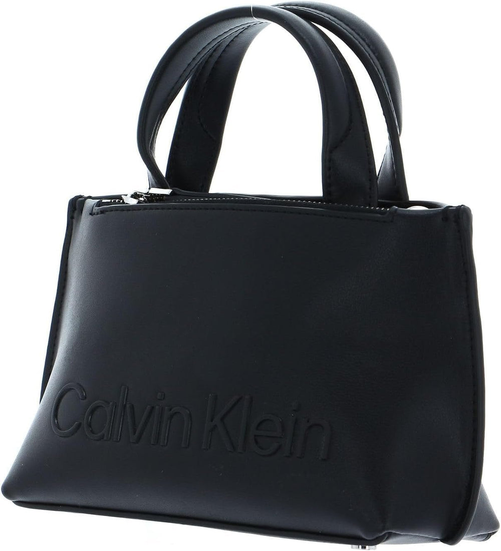 Calvin Klein Ladies Ck Set Mini Tote K60k610167 Tote Bag Genti Femei Naty Shop