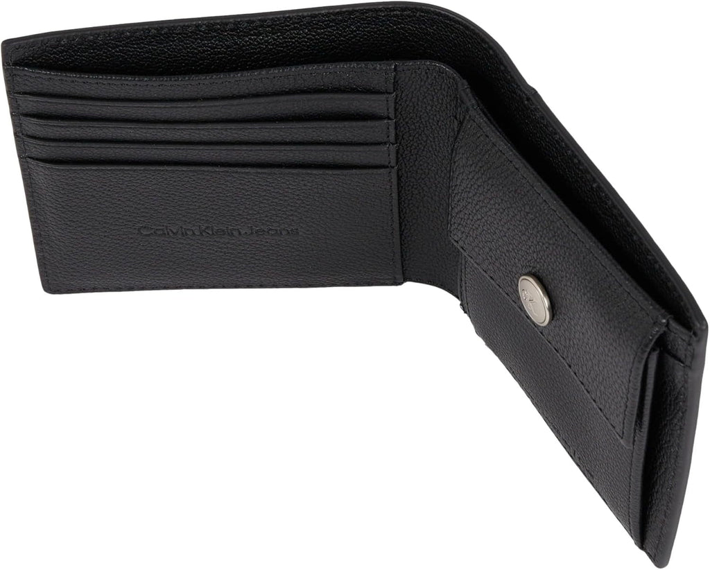 Calvin Klein Men's Sculpted Impression Billfod Cc Lv04g1022g Travel Accessories Bi-Fold Wallet Portofel Barbati Naty Shop