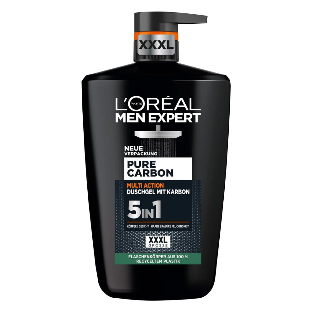 L'Oréal Men Expert XXXL 5In1 Duschgel und Shampoo für Männer, 1 Liter Naty Shop Default Title