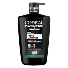 L'Oréal Men Expert XXXL 5In1 Duschgel und Shampoo für Männer, 1 Liter Naty Shop Default Title