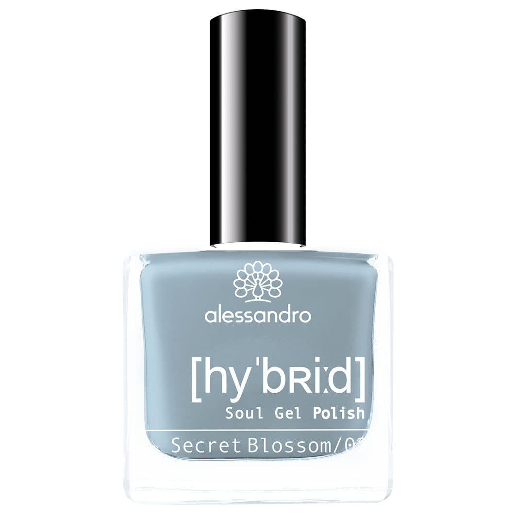 Alessandro Sinful Glow HYBRID Nagellack – Nude-Ton – Perfekte Nägel in nur 3 Schritten, ohne LED – hält bis zu 10 Tage! 8 ml