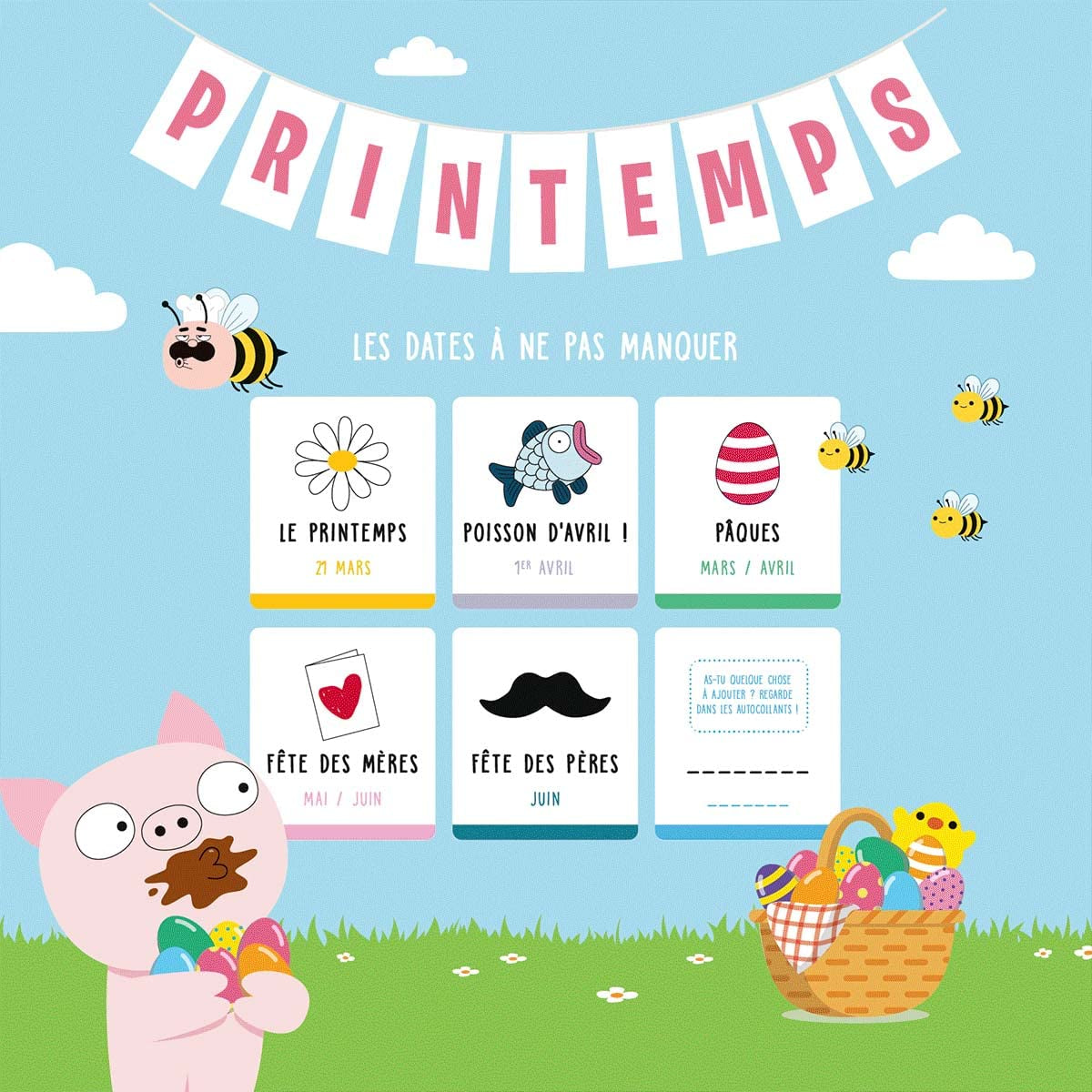 Chefclub Kids – Set de gătit pentru copii cu 10 forme de biscuiți și carte de rețete – Teme: Sărbători și ocazii speciale – Activitate jucăușă și creativă pentru familie – Vârste 4 ani și peste