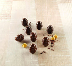 Silikomart 22.152.77.0165, 3D-Spirale Ø 2,4 x H 3 cm, 9 ml, 15 Mulden (SCG52) Kitchen Naty Shop