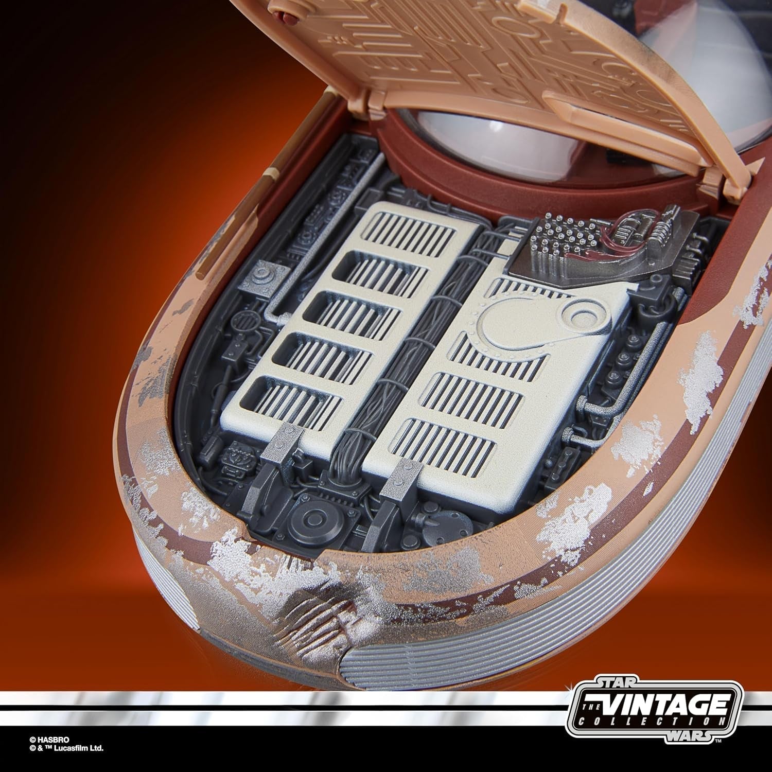 Star Wars Colecția Vintage Landspeeder & Luke Skywalker, Star Wars: O nouă speranță Figura de acțiune și vehicul, 9,5 cm Action figures Naty Shop