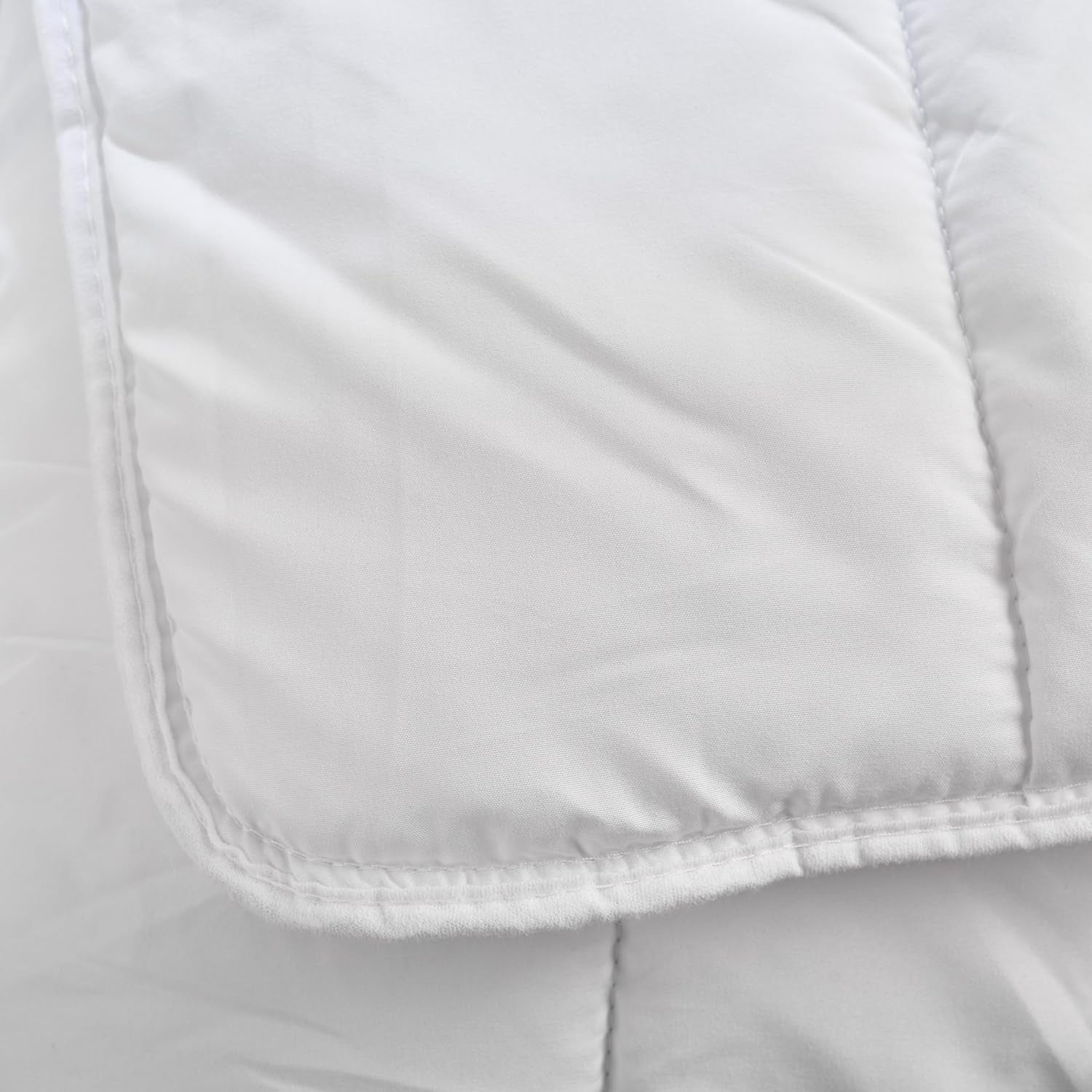 Bleu Calin Winterdecke für 1 Person, sehr warm, sehr flauschig – Mikrofaser – 140 x 200 cm. Bettdecken und Steppdecken Naty Shop