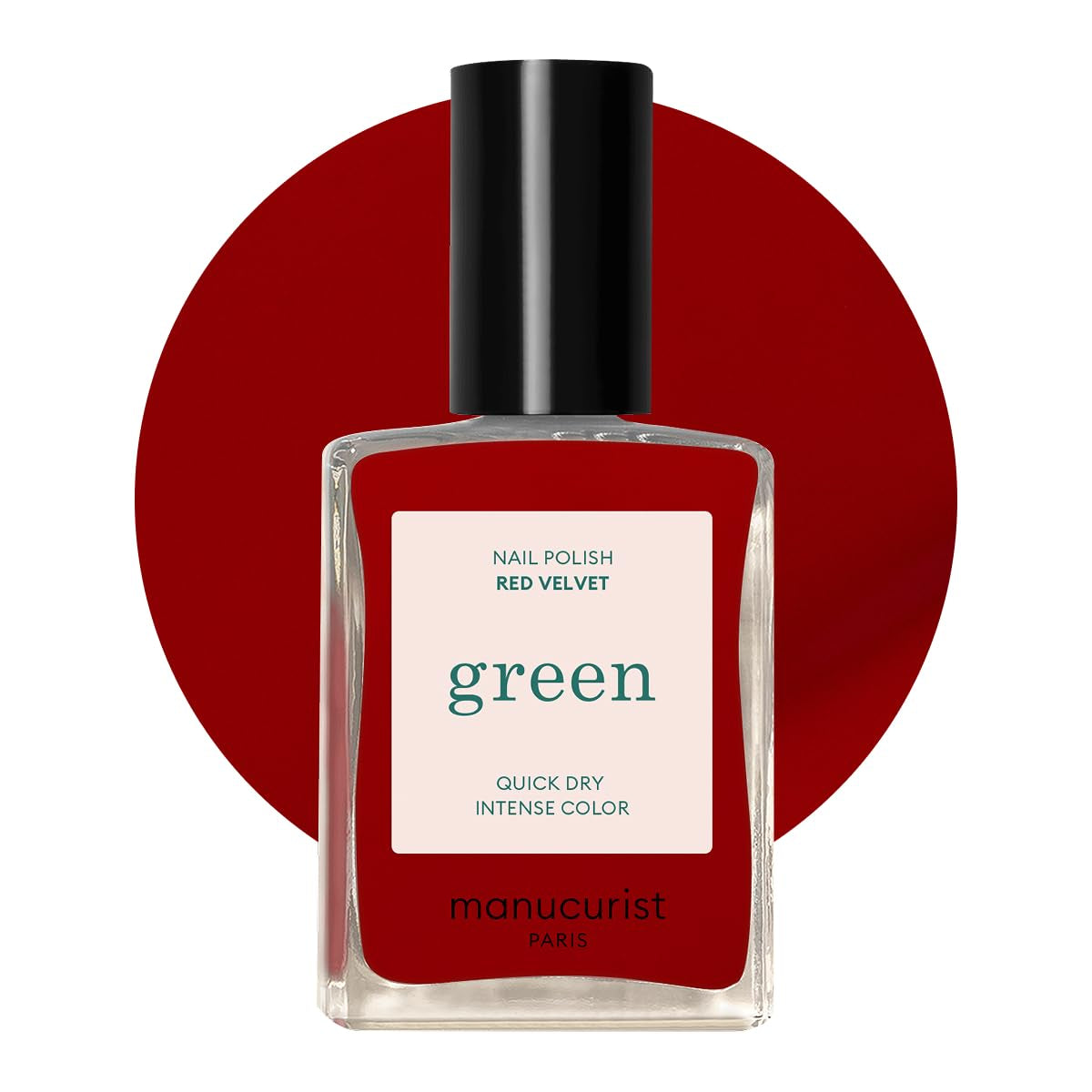 Manucurist Green – Rosy Beige Shell Beige Nagellack – Schnell trocknender Nagellack – DIY-Nägel – Vegan 12-Free – Pflanzenbasiert – Nagellack – Hergestellt in Frankreich