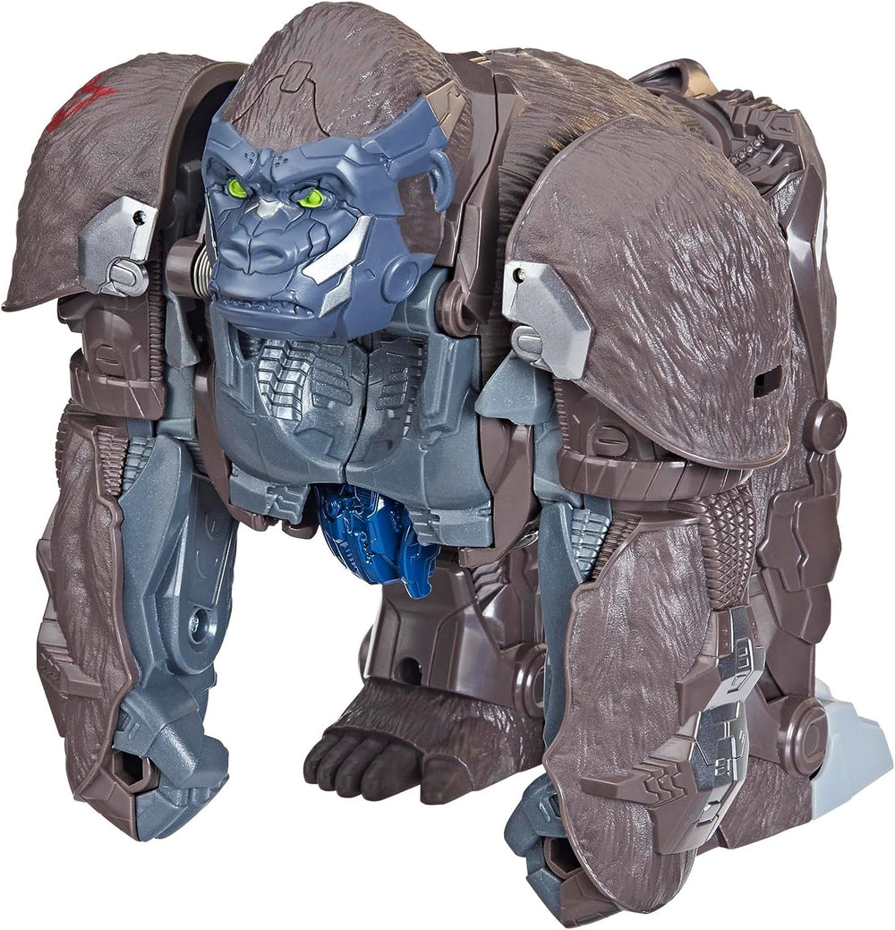Transformers-Spielzeuge für den Film „Rise of the Beasts“, Smash Changer Optimus Prime Figur von 6, 22,5 cm Actionfiguren Naty Shop Optimus Primal