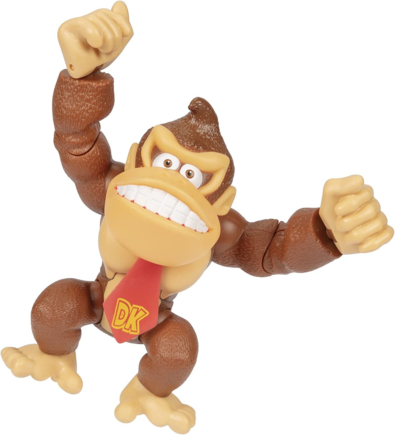 Nintendo SUPER MARIO 15 cm bewegliche Donkey Kong Figur Actionfiguren Naty Shop