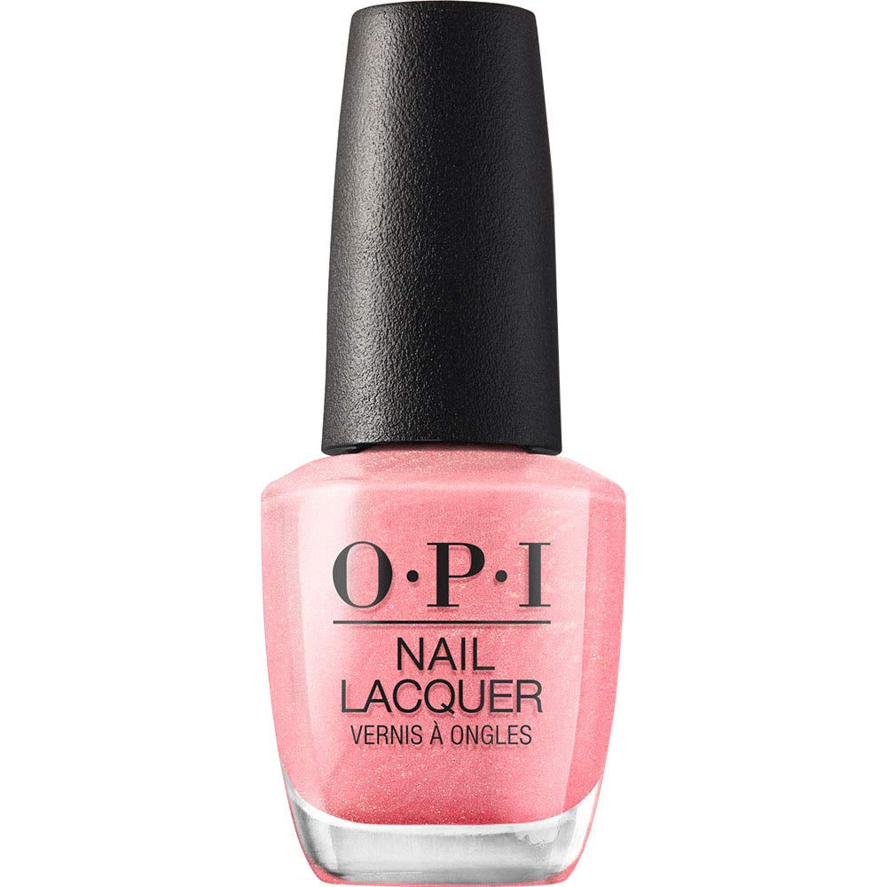 OPI Nail Lacquer Pink Shades – Schnell trocknender, splitterfester und langlebiger Nagellack – hält bis zu 7 Tage – mit extra breitem ProWide-Pinsel