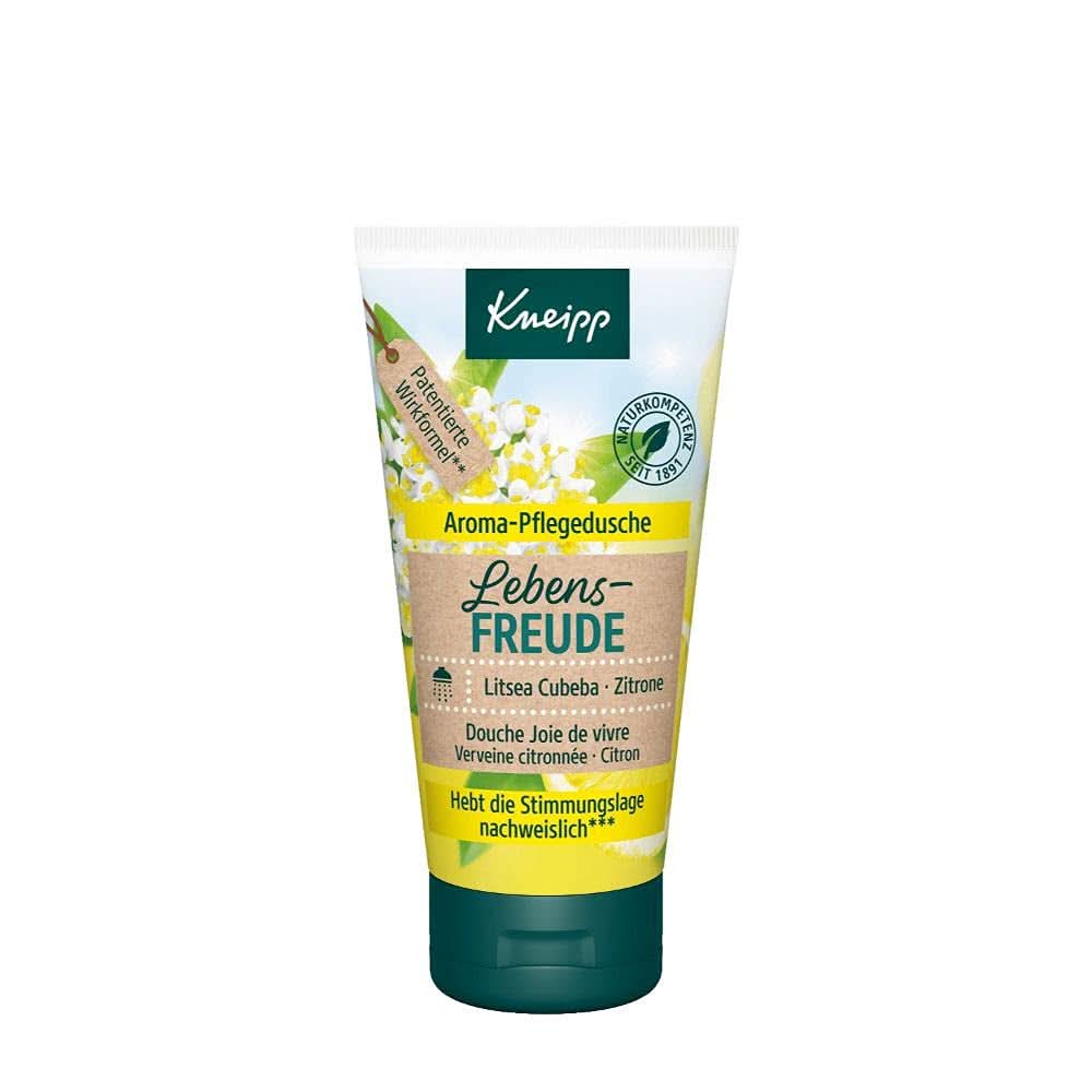 Kneipp Aroma, feuchtigkeitsspendendes Duschgel, 200 ml Dusche und Bad Naty Shop 50 ml