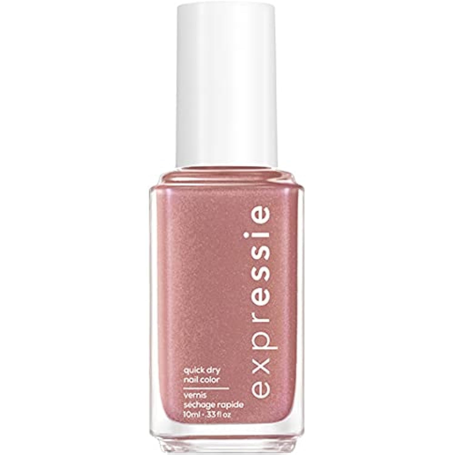 Essie schnell trocknender Nagellack „Expression“, Nr. 270 Misfit Right In, metallische, vegane Formel, 10 ml