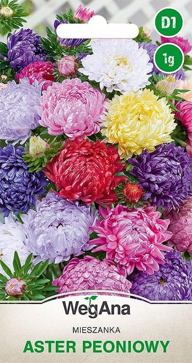 Cosmos Sensation Mix 1g Samen, Cosmos Mix Sommerblumen, Gartenpflanzen Balkonpflanzen, Blumensamen