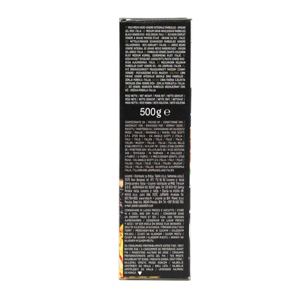 Scotti Black Vollkornreis Riso Nero Venere 500 g