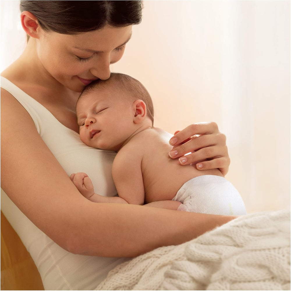Pampers Premium Protection Windeln für Neugeborene, Jumbo-Packung, Größe 1, 72 Stück