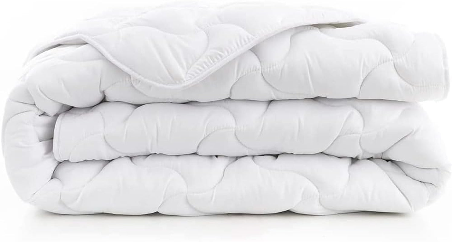 Abeil 15000000325 Kissen, weiß, weiß, 240 x 260 cm Bettdecken und Steppdecken Naty Shop 220 x 240 cm