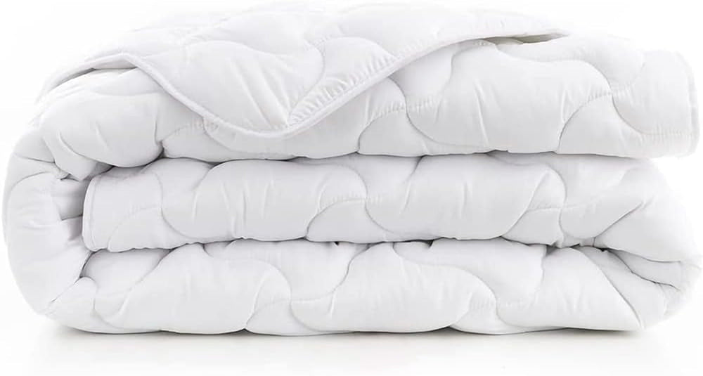 Abeil 15000000325 Kissen, weiß, weiß, 240 x 260 cm Bettdecken und Steppdecken Naty Shop 220 x 240 cm