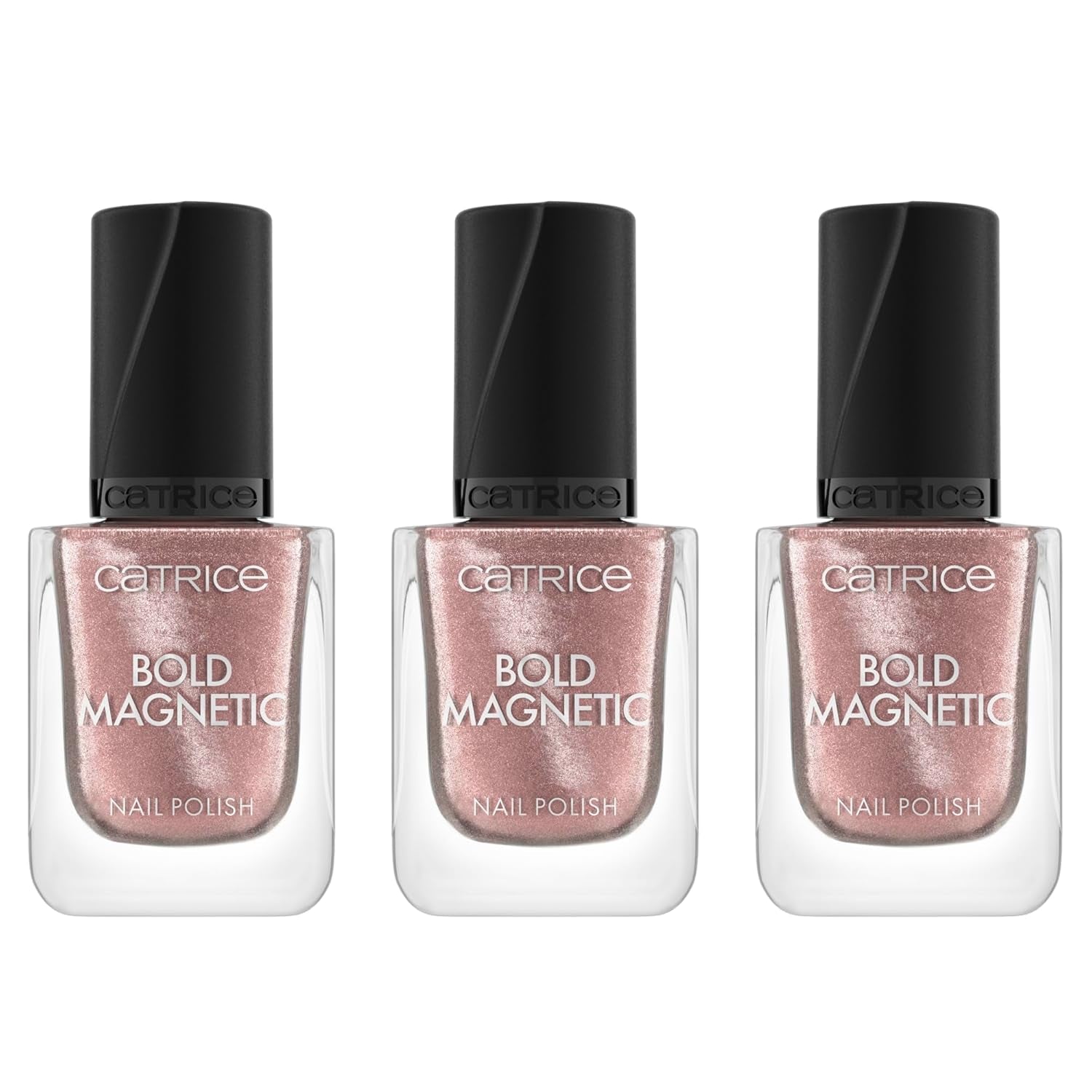 Catrice Bold magnetischer Nagellack, Nr. 030, Gold, Metallic, Vegan, frei von Mikroplastik, frei von Duftstoffen, frei von Parabenen, 1 Packung (10,5 ml)