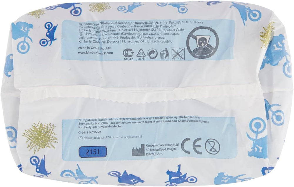 Huggies Jumbo Boy Windeln 17-30 kg, 16 Stück