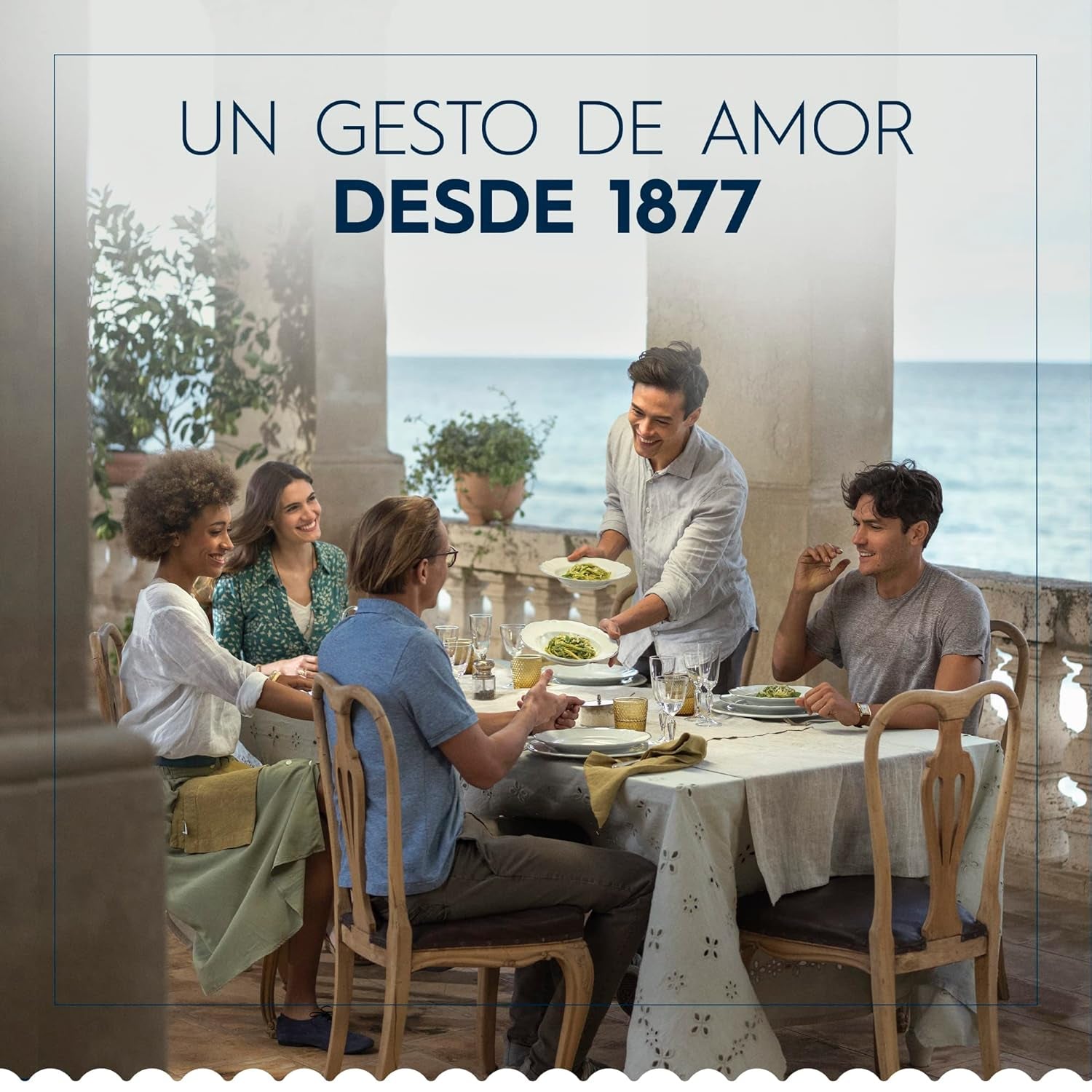 Barilla Classic Spaghetti Nr. 7 Hartweizennudeln, immer al dente (1 x 500 g)