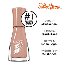 Insta-Dri Nagellack, schnell trocknend, lang anhaltender professioneller Maniküre-Effekt, 9,17 ml, 133 im Handumdrehen