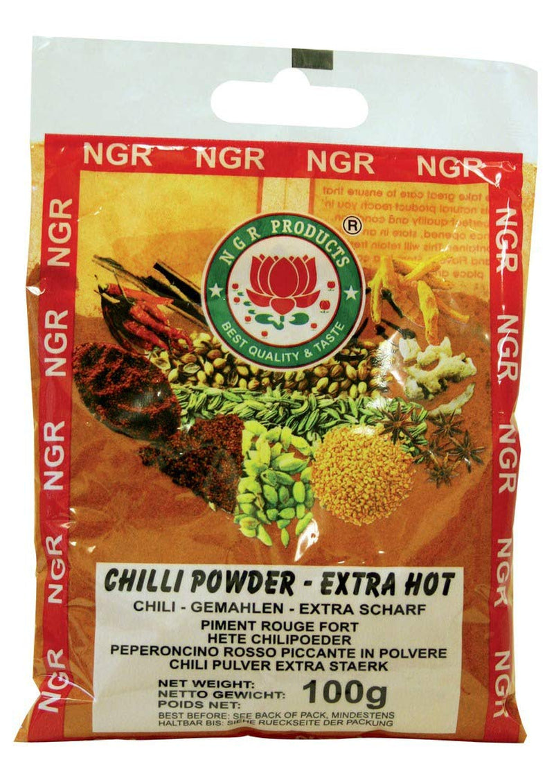 Chilipulver, extra scharf, 100g (1 x 100g Packung)