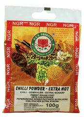 Chilipulver, extra scharf, 100g (1 x 100g Packung)