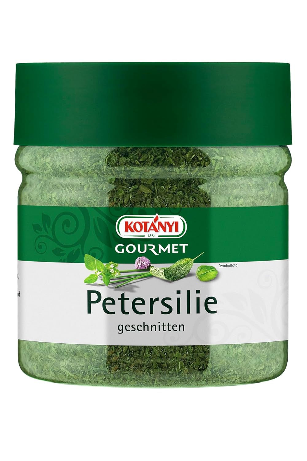 KOTÁNYI Parsilie getrootken – würzig duftend, reichhaltig an ätherischen Olen, Extra schonend getrootken Dosis, 400 ccm