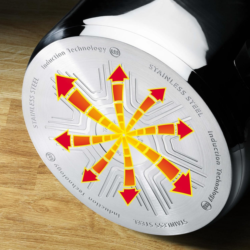 TEFAL VIRTUOSO Pfanne 28 cm, Edelstahlpfanne, Induktion Töpfe und Pfannen Naty Shop